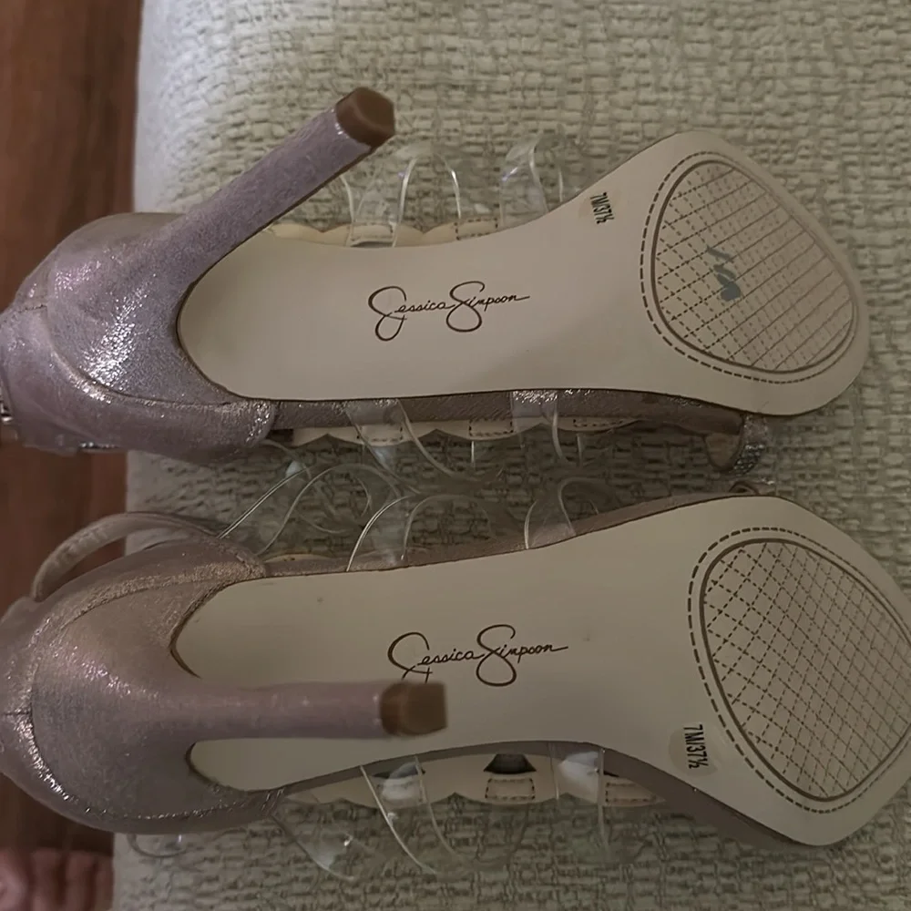 Jessica Simpson high heel stilettos - Picture 9 of 10